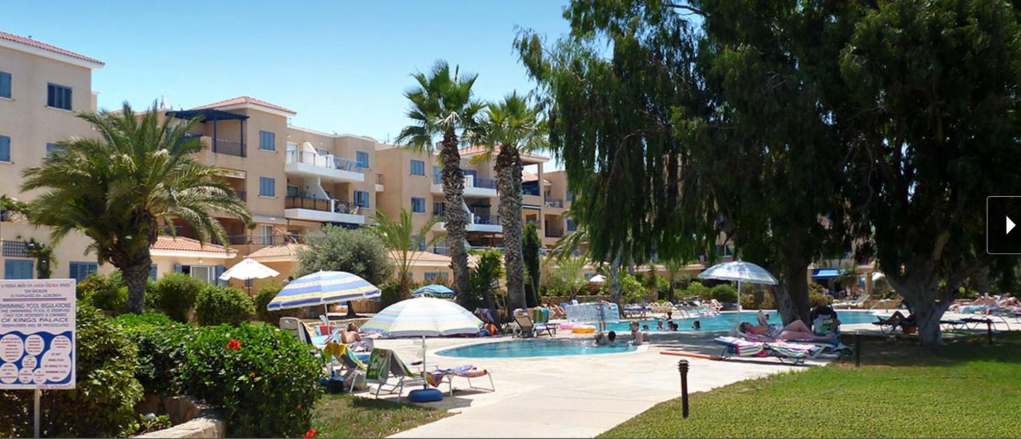 Kings Palace - Modern And Stylish 1 Bedroom Apartment Paphos Luaran gambar