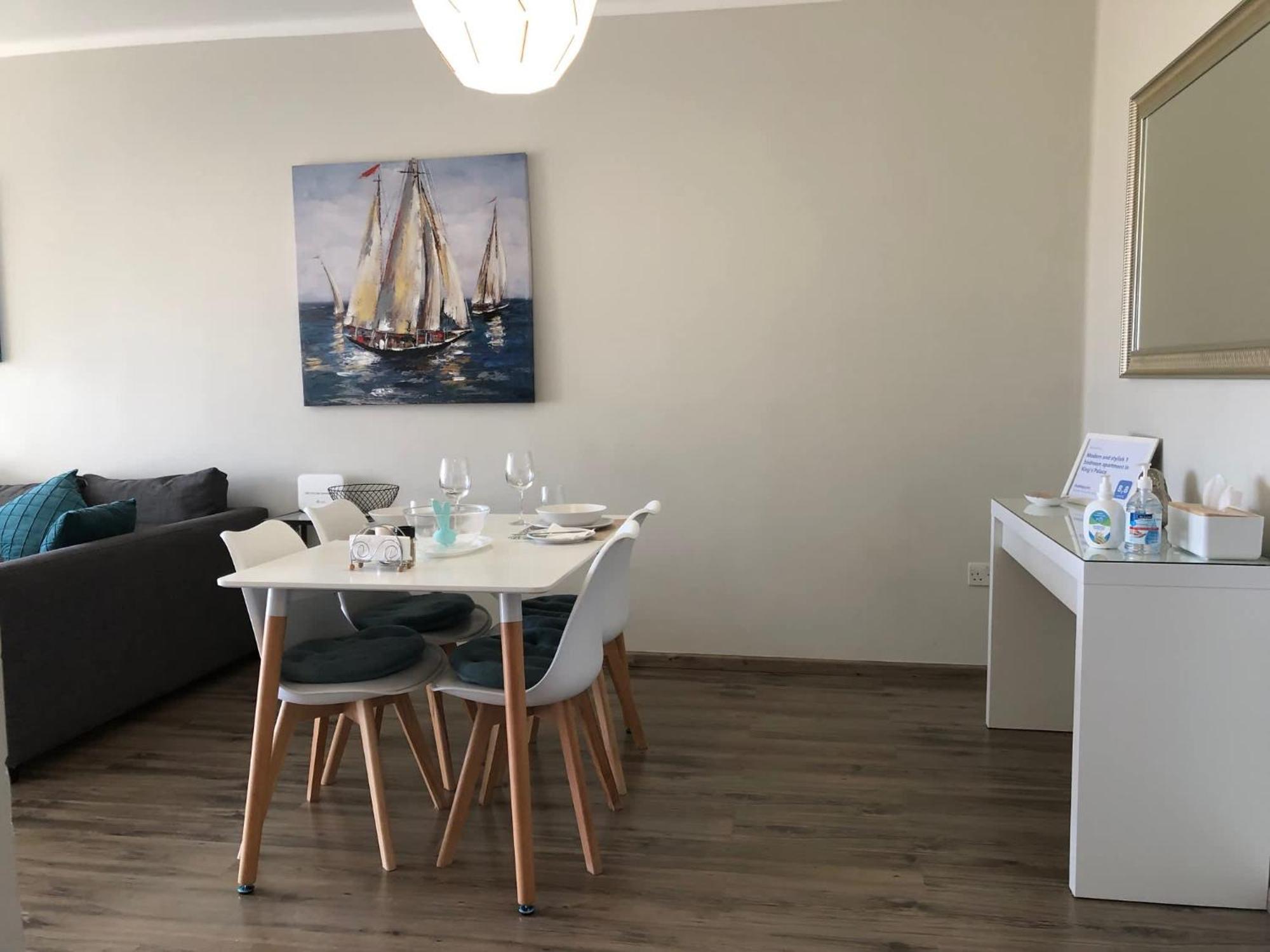 Kings Palace - Modern And Stylish 1 Bedroom Apartment Paphos Luaran gambar
