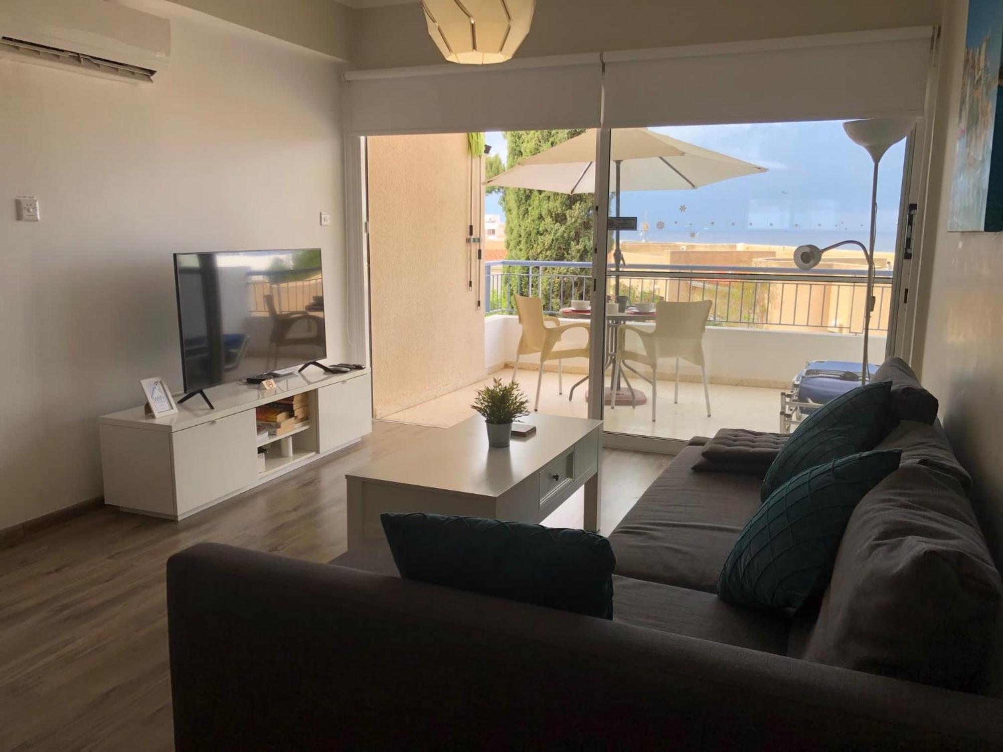 Kings Palace - Modern And Stylish 1 Bedroom Apartment Paphos Luaran gambar