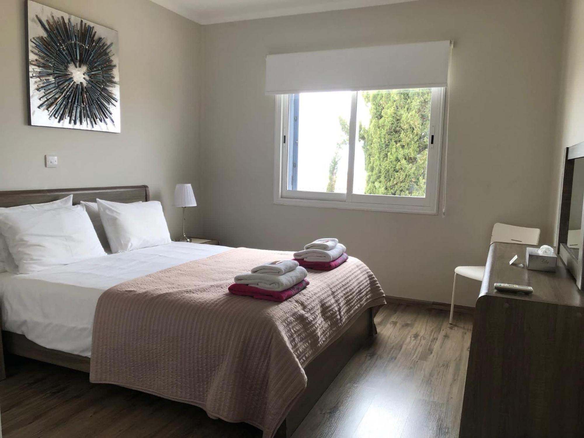 Kings Palace - Modern And Stylish 1 Bedroom Apartment Paphos Luaran gambar